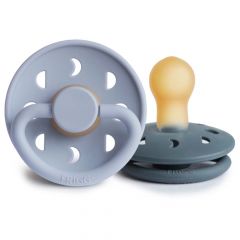 Sucette Frigg Moon Latex - 2pcs - 0-6m