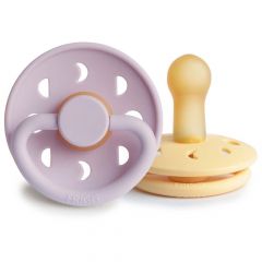 Sucette Frigg Moon Latex - 2pcs - 6-18m
