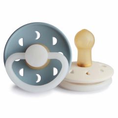Sucette Frigg Moon Night Latex - 2pcs - 0-6m