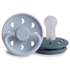Sucette Frigg Moon Silicone - 2pcs - 6-18m