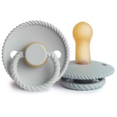 Sucette Frigg Rope Latex - 2pcs - 6-18m