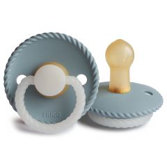Sucette Frigg Rope Night Latex - 0-6m