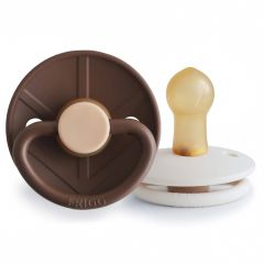 Sucette Frigg Viking Latex - 2 pcs - 0-6m