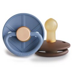 Sucette Frigg Viking Latex - 2 pcs - 0-6m