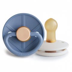 Sucette Frigg Viking Latex - 2 pcs - 0-6m