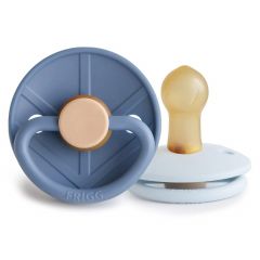 Sucette Frigg Viking Latex - 2 pcs - 0-6m