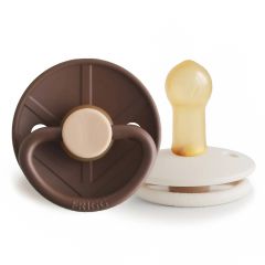 Sucette Frigg Viking Latex - 2 pcs - 6-18m