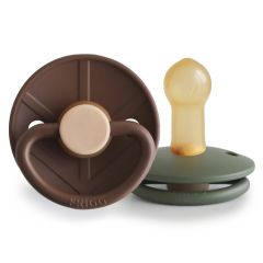 Sucette Frigg Viking Latex - 2 pcs - 6-18m