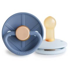 Sucette Frigg Viking Latex - 2 pcs - 6-18m