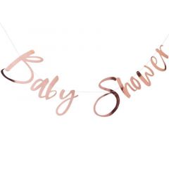 Guirlande Baby Shower