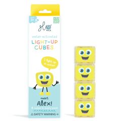 Lot de 4 cubes lumineux