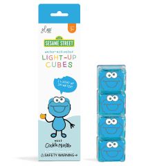 Lot de 4 cubes lumineux