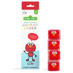 Lot de 4 cubes lumineux