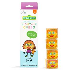 Lot de 4 cubes lumineux