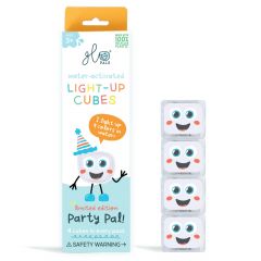 Lot de 4 cubes lumineux