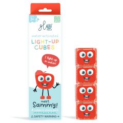 Lot de 4 cubes lumineux