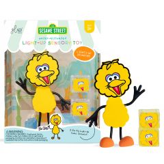 Personnage + 2 cubes lumineux