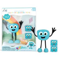 Personnage + 2 cubes lumineux