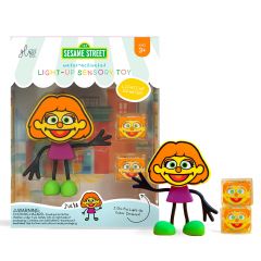 Personnage + 2 cubes lumineux