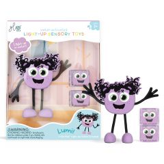 Personnage + 2 cubes lumineux
