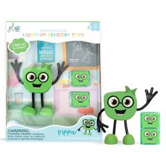 Personnage + 2 cubes lumineux
