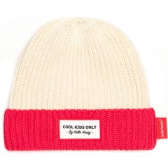 Bonnet Grandma Beanie 9-18m