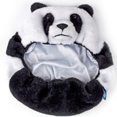Housse pour porteur chauve - Panda