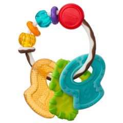 Hochet d'activités et dentition Slide & Chew Teether Keys