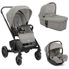 Trio Chrome + nacelle Chrome + i-Gemm 3