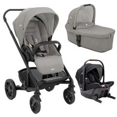 Trio Chrome + nacelle Chrome + Sprint