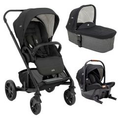 Trio Chrome + nacelle Chrome + Sprint