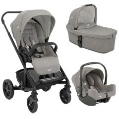 Trio Chrome + nacelle + i-Snug 2