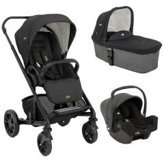 Trio Chrome + nacelle + i-Snug 2