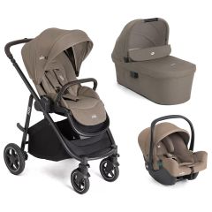 Trio Versatrax + nacelle Ramble XL + I-Snug 2