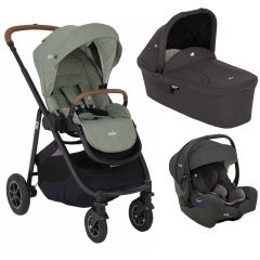 Trio Versatrax + Ramble + i-Gemm 3