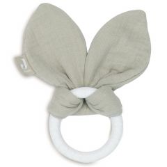 Anneau de dentition en silicone Bunny Ears