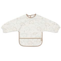 Bavoir avec manches imperméable