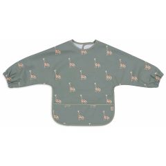 Bavoir avec manches imperméable