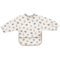 Bavoir avec manches imperméable