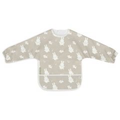 Bavoir avec manches imperméable