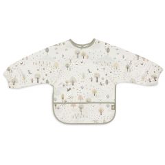 Bavoir avec manches imperméable