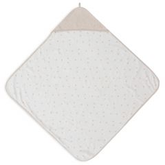 Cape de bain coton 75 x 75 cm