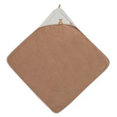 Cape de bain coton bio 75 x 75cm