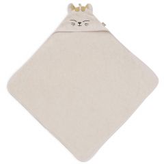 Cape de bain éponge 75 x 75 cm