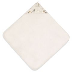 Cape de bain éponge 75 x 75 cm