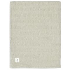 Couverture 100 x 150 cm Grain Knit / Velvet