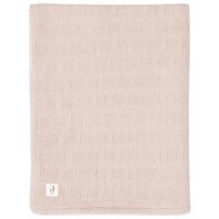 Couverture 100 x 150 cm Grain Knit / Velvet