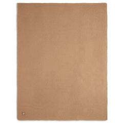 Couverture berceau 75 x 100 cm - Basic Knit / Fleece