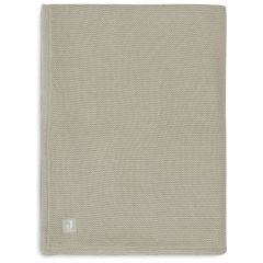 Couverture berceau 75 x 100 cm - Basic Knit / Fleece