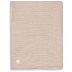 Couverture berceau 75 x 100 cm - Basic Knit / Fleece